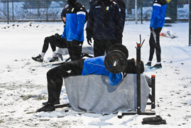 Olimpia rozpoczęła treningi