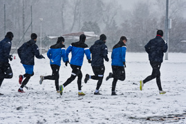 Olimpia rozpoczęła treningi