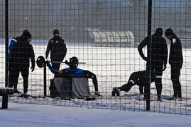 Olimpia rozpoczęła treningi