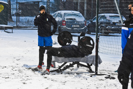 Olimpia rozpoczęła treningi