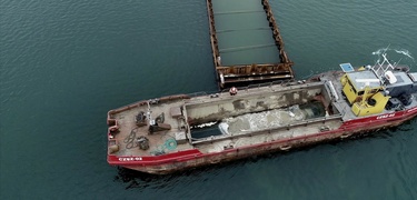 Unikalna technologia na przekopie Mierzei