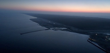 Unikalna technologia na przekopie Mierzei