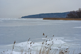 Z jak zamarznięty Zalew