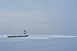 Z jak zamarznięty Zalew