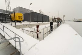 Strażnicy graniczni w nowej siedzibie