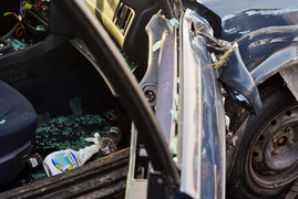 22-latek spowodował wypadek, będąc pod wpływem narkotyków i bez prawa jazdy