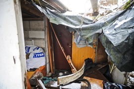 Policja szuka bezdomnych w czasie mrozów. „Przyjmują pomoc bardzo rzadko”