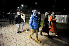 Elblążanie protestowali przeciw zaostrzeniu prawa aborcyjnego