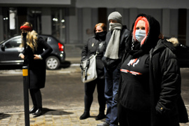 Elblążanie protestowali przeciw zaostrzeniu prawa aborcyjnego